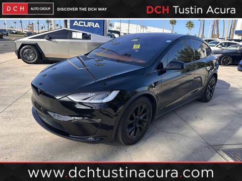 Used 2023 Tesla Model X AWD/4WD image 1