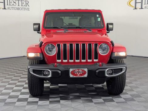 Used 2019 Jeep Wrangler Unlimited Sahara w/ Safety Group AWD/4WD image 6