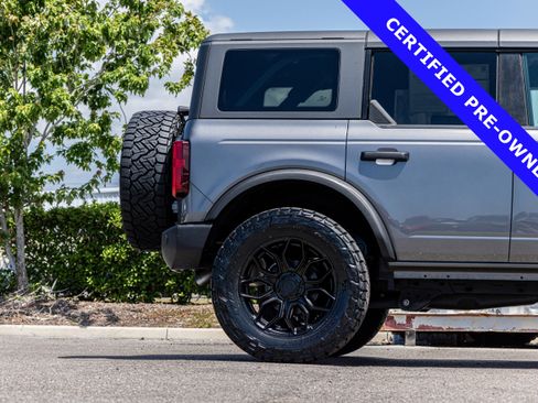 Certified 2025 Ford Bronco Big Bend AWD/4WD image 20