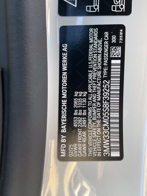 Used 2025 BMW 230i xDrive Coupe w/ M Sport Package AWD/4WD image 33