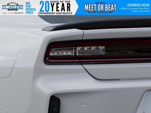 New 2026 Dodge Charger R/T Scat Pack image 12