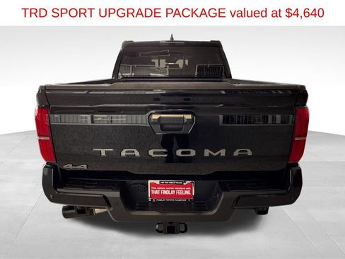 Certified 2024 Toyota Tacoma TRD Sport w/ TRD Sport Upgrade Package AWD/4WD image 7