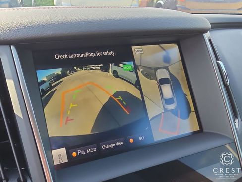 Used 2024 INFINITI Q50 Red Sport 400 w/ Black Opal Edition image 22