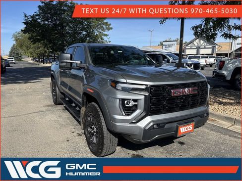Used 2023 GMC Canyon Elevation w/ Elevation Premium Package AWD/4WD image 1