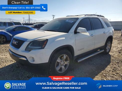 Used 2007 GMC Acadia SLT w/ Convenience Package image 1