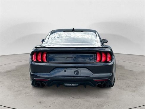 Certified 2022 Ford Mustang GT Premium w/ Equipment Group 401A image 4