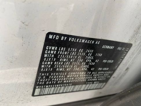 Used 2022 Volkswagen ID.4 Pro S RWD image 7