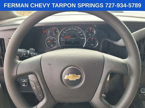 New 2025 Chevrolet Express 3500 Extended w/ Driver Convenience Package image 24