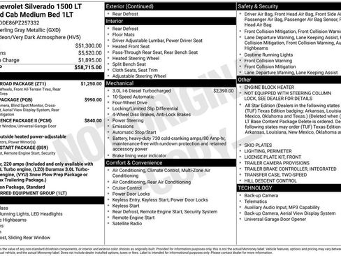 Certified 2023 Chevrolet Silverado 1500 LT w/ Z71 Off-Road Package image 5