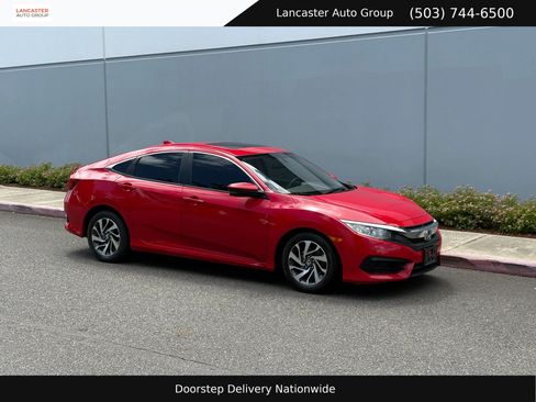 Used 2018 Honda Civic EX image 8