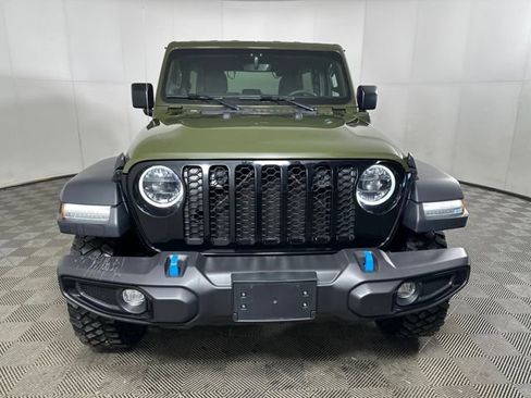 Used 2023 Jeep Wrangler Unlimited w/ Cold Weather Group image 8