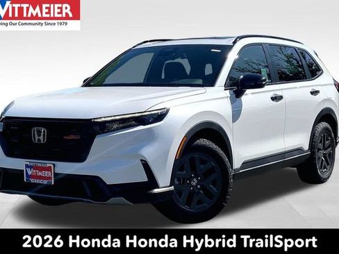 New 2026 Honda CR-V TrailSport image 1