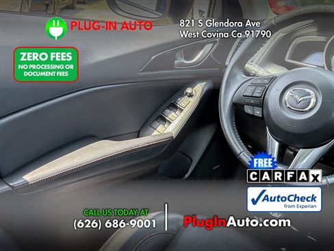 Used 2016 MAZDA MAZDA3 i Grand Touring FWD image 13