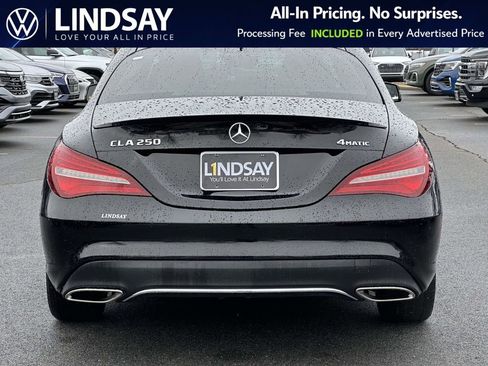 Used 2018 Mercedes-Benz CLA 250 4MATIC image 6