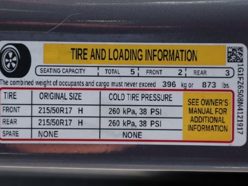 Used 2022 Chevrolet Bolt EUV Premier image 48