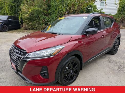 Certified 2024 Nissan Kicks SR w/ SR Premium Package image 8