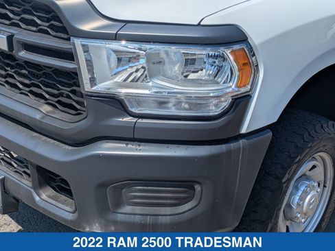 Used 2022 RAM 2500 Tradesman w/ Bed Utility Group AWD/4WD image 10