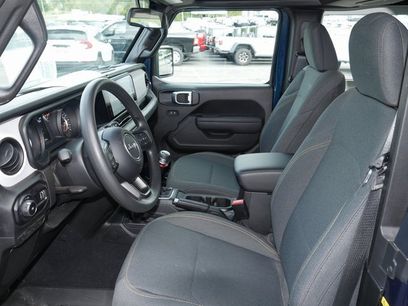 Used 2025 Jeep Wrangler Sport