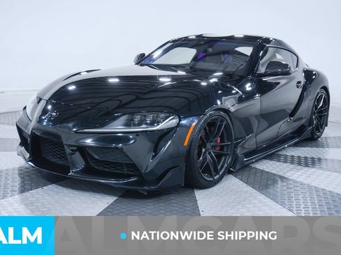 Used 2020 Toyota Supra Premium w/ Driver Assist Package RWD image 2