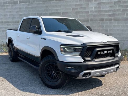 Used 2020 RAM 1500 Rebel w/ Rebel Level 2 Equipment Group AWD/4WD image 2