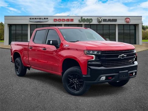Used 2021 Chevrolet Silverado 1500 LT Trail Boss w/ Convenience Package II image 1