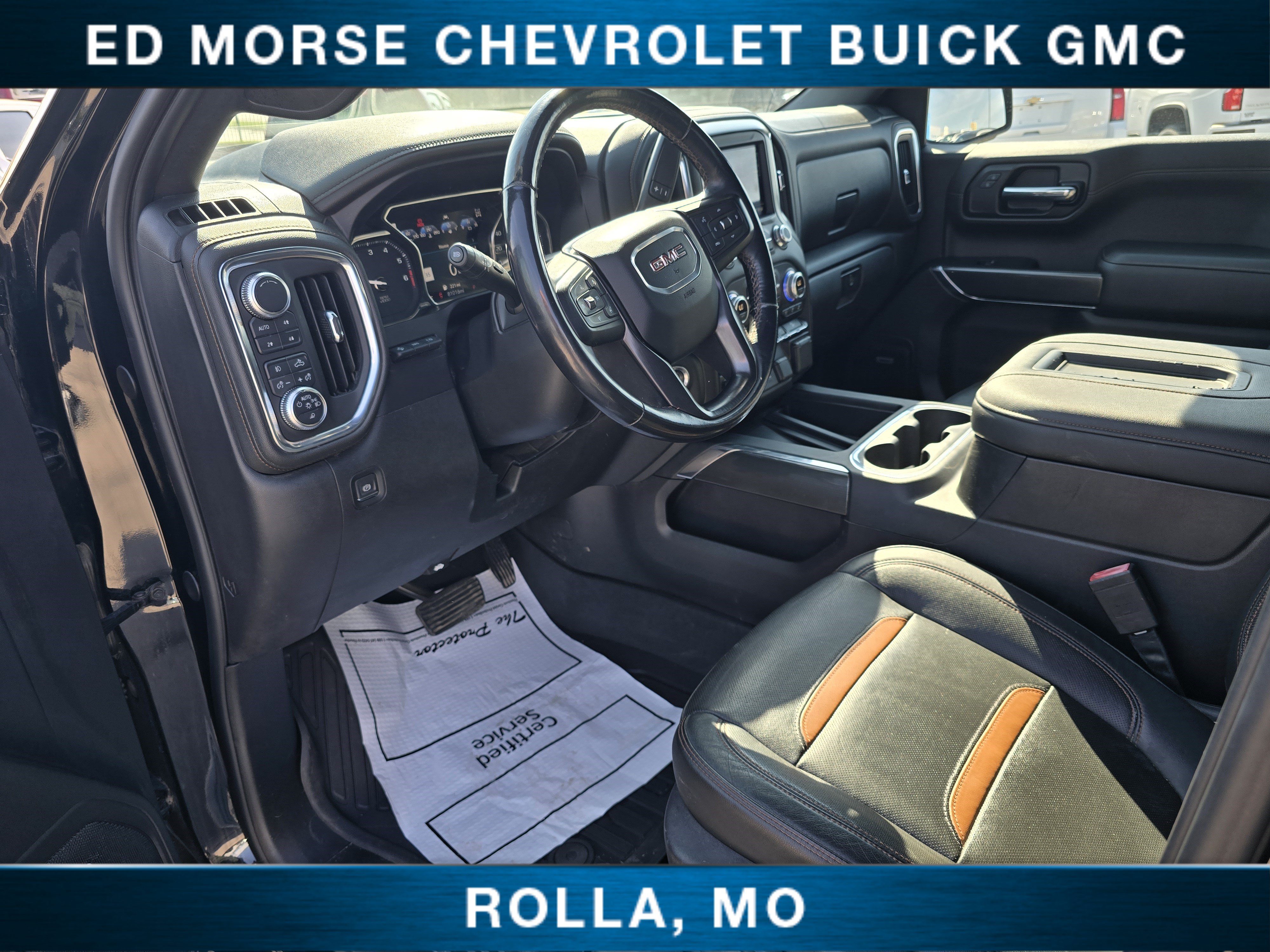 Used 2019 GMC Sierra 1500 AT4 w/ AT4 Premium Package AWD/4WD image 14