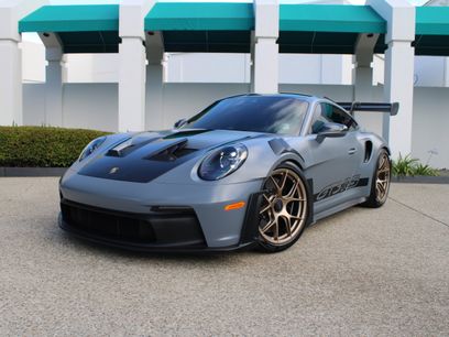 Certified 2024 Porsche 911 GT3 RS