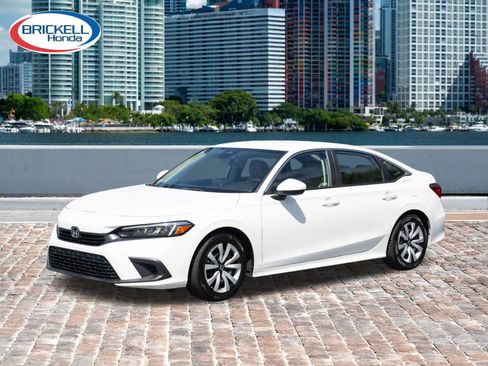 Used 2022 Honda Civic LX image 1