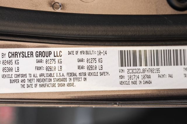 Used 2015 Dodge Challenger SRT w/ Technology Group RWD image 77