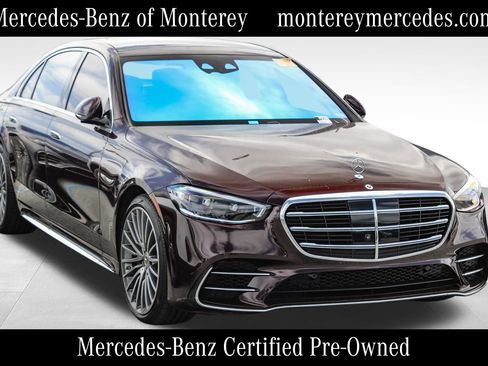 Used 2021 Mercedes-Benz S 580 4MATIC Sedan image 1