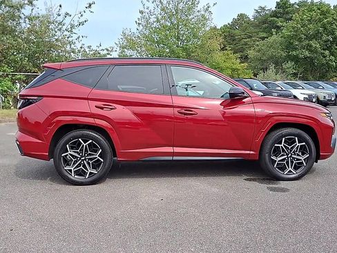 Certified 2022 Hyundai Tucson N Line w/ Cargo Package image 9