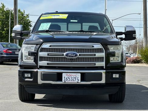 Used 2016 Ford F150 Platinum w/ Equipment Group 701A Luxury image 9