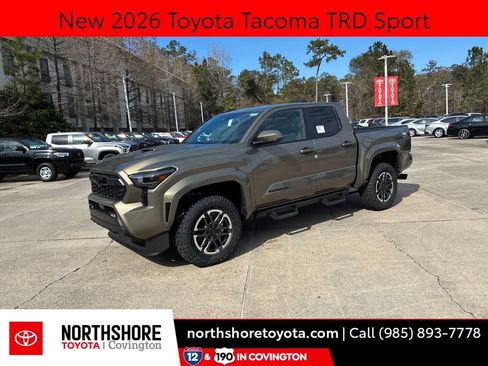 New 2026 Toyota Tacoma TRD Sport image 1