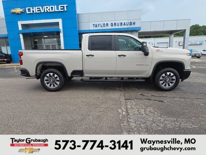 New 2026 Chevrolet Silverado 2500 Custom w/ Custom Value Package