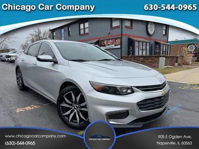 Used 2018 Chevrolet Malibu LT