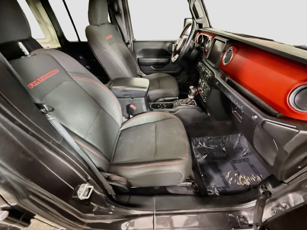 Used 2021 Jeep Wrangler Unlimited Rubicon AWD/4WD image 30