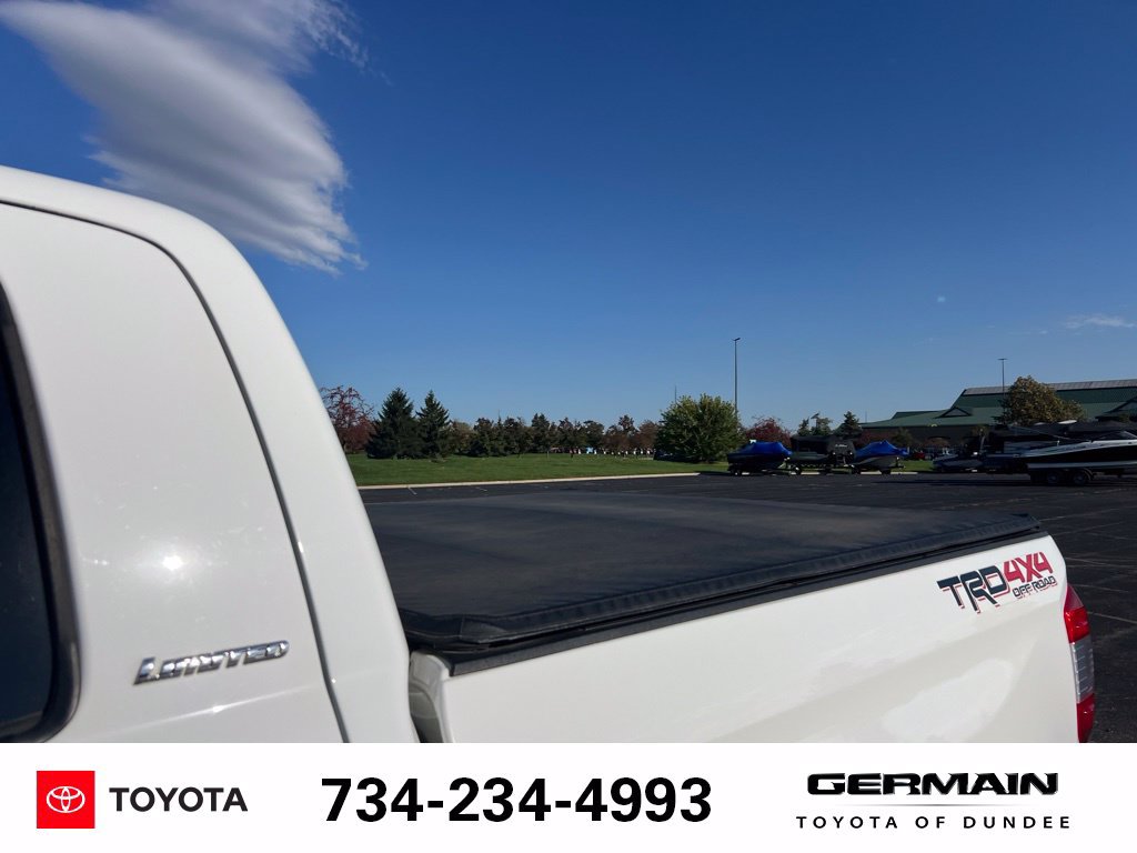 Used 2020 Toyota Tundra Limited w/ Limited Premium Package AWD/4WD image 12