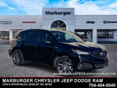 Used 2019 Acura MDX A-Spec