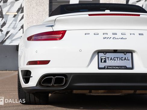 Used 2016 Porsche 911 Turbo w/ Sport Chrono Package image 15