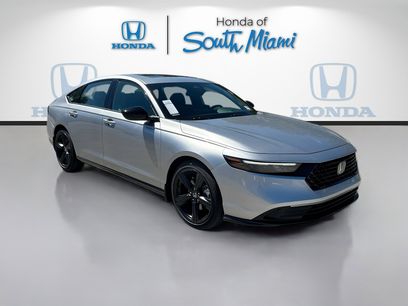 New 2025 Honda Accord Sport