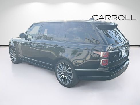 Used 2021 Land Rover Range Rover P525 Westminster Edition LWB AWD/4WD image 4