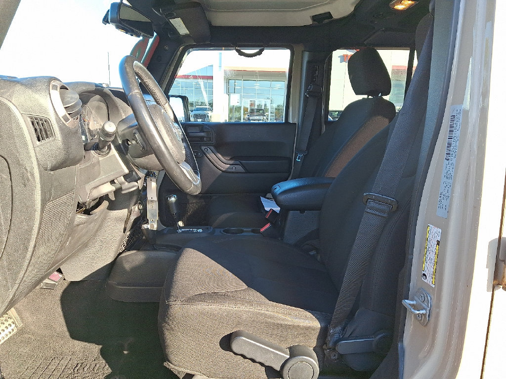 Used 2016 Jeep Wrangler Unlimited Sport w/ Quick Order Package 24S AWD/4WD image 14