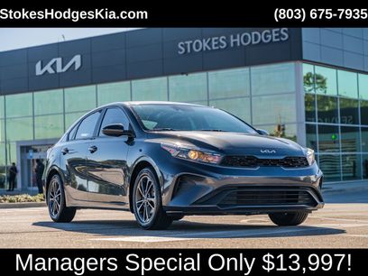 Used 2022 Kia Forte LXS