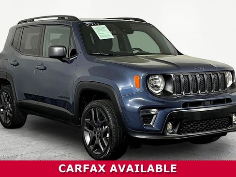 Used 2021 Jeep Renegade Latitude w/ Sun & Sound Group AWD/4WD image 3