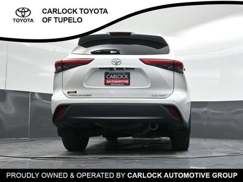Used 2023 Toyota Highlander XLE AWD/4WD image 52