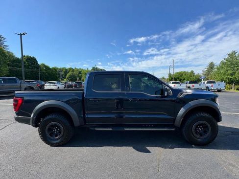 Certified 2023 Ford F150 Raptor w/ Blue Interior Package AWD/4WD image 3