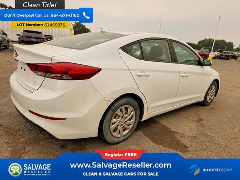 Used 2018 Hyundai Elantra SE w/ SE Connectivity Package 04 FWD image 4