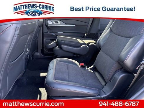 New 2026 Ford Explorer ST w/ Sun And Sound Package AWD/4WD image 13