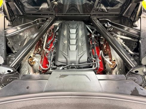 Certified 2024 Chevrolet Corvette Stingray Coupe w/ Battery Protection Package RWD image 29