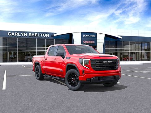New 2026 GMC Sierra 1500 Elevation w/ LPO, Elevation Black Package RWD image 1